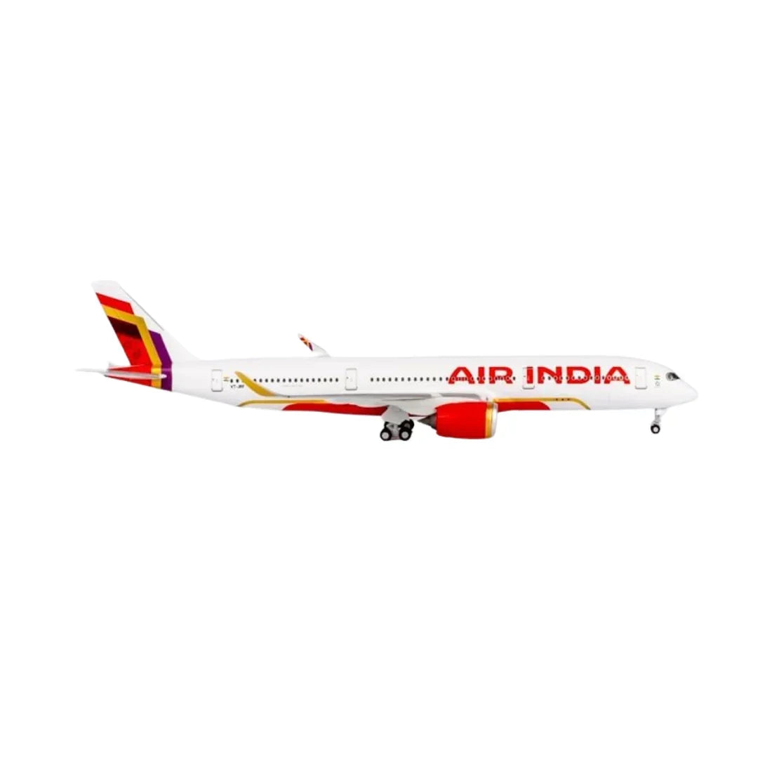 Premium scale diecast model car – Airbus A350-900 (Reg. VT-JRB), 1:400 Scale Collectible
