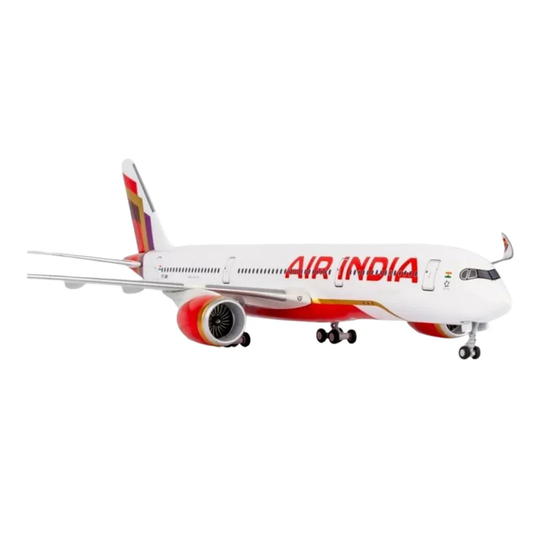 Premium scale diecast model car – Airbus A350-900 (Reg. VT-JRB), 1:400 Scale Collectible