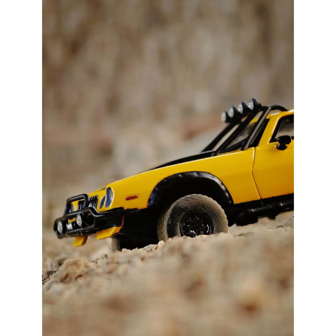 *APAXPO 2026* 1978 Chevrolet Camaro Yellow with Black stripes (Limited to 1388units), 1:64 Scale