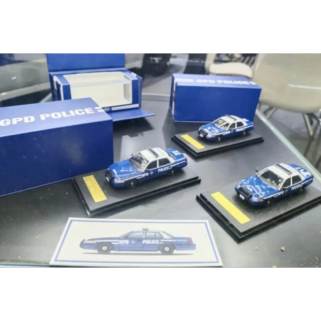 *APAXPO 2026* GPD Police Interceptor, 1:64 Scale