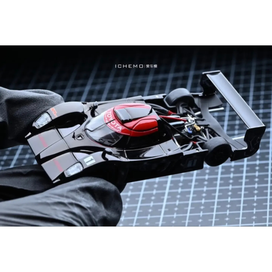 *APAXPO 2026* Toyota GT-One TS020 Chrome Black (Limited to 500units), 1:64 Scale