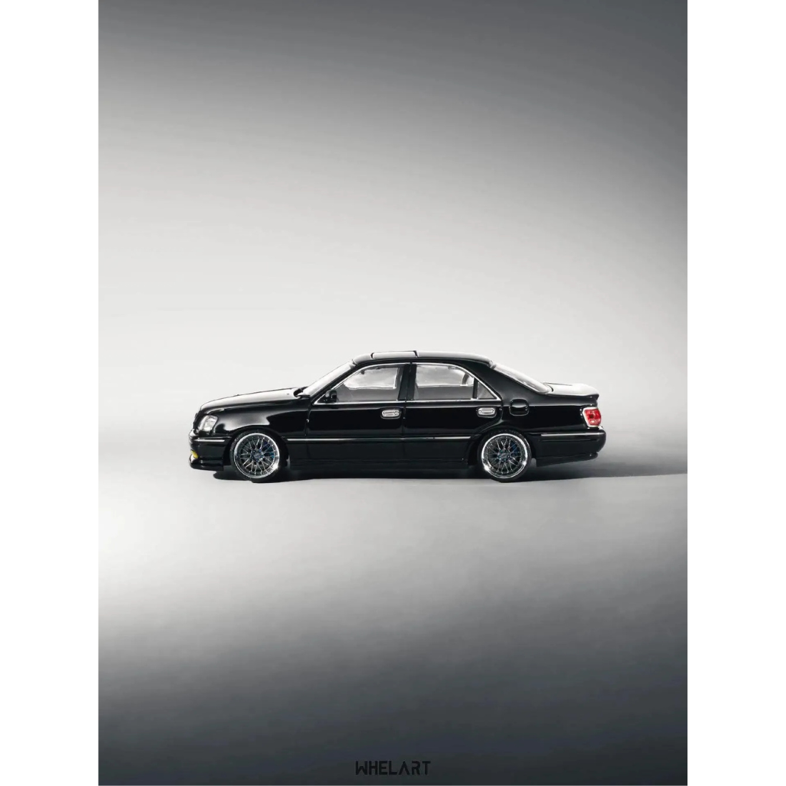 *APAXPO 2026* Toyota Crown Athlete Limited to 999units, 1:64 Scale (Black)