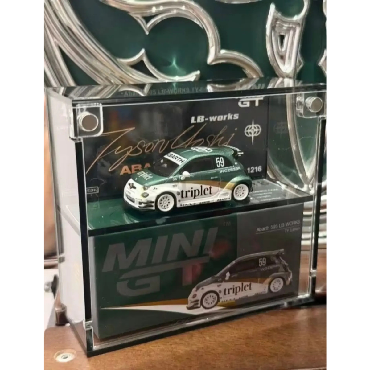 *APAXPO 2026* Abarth 595 LB-Works TY Edition Livery, 1:64 Scale