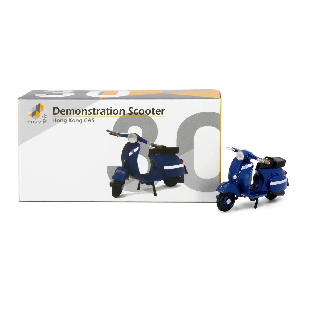 Premium scale diecast model car – Demonstration Scooter, 1:35 Scale Collectible