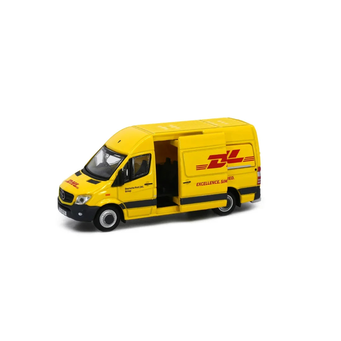 *PRE-ORDER* MERCEDES-BENZ Sprinter FL DHL, 1:64 Scale