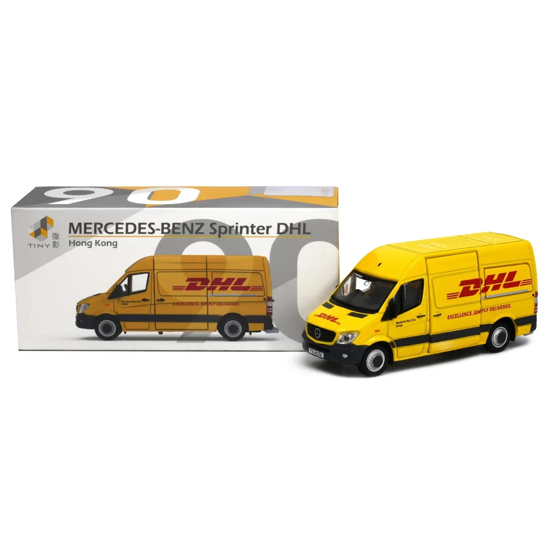 *PRE-ORDER* MERCEDES-BENZ Sprinter FL DHL, 1:64 Scale
