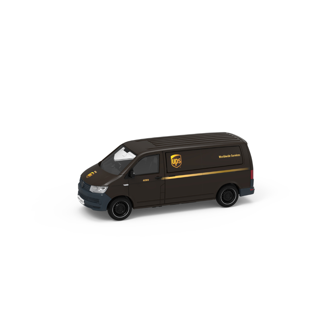 *PRE-ORDER* Volkswagen T6 Transporter UPS, 1:64 Scale