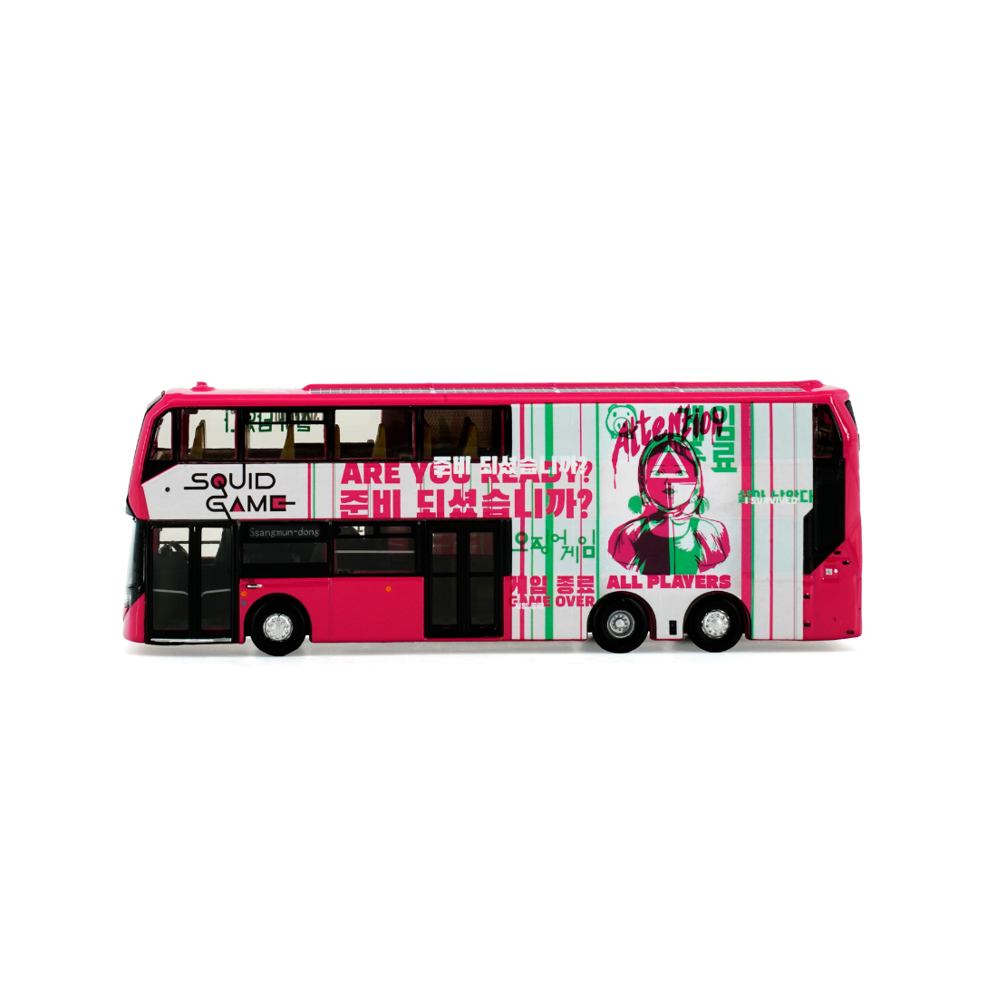 *PRE-ORDER* Enviro500EV Electric Bus (Squid Game S2), 1:64 Scale