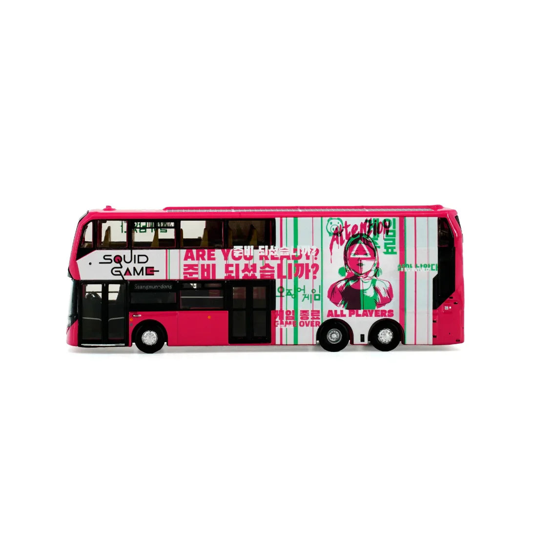 Enviro500EV Electric Bus (Squid Game S2), 1:110 Scale