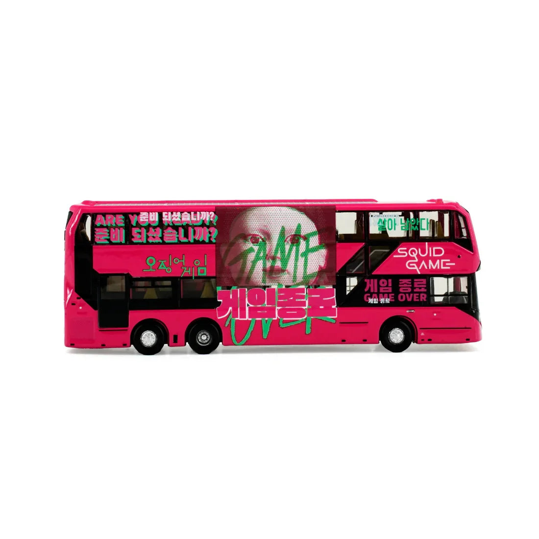 *PRE-ORDER* Enviro500EV Electric Bus (Squid Game S2), 1:64 Scale