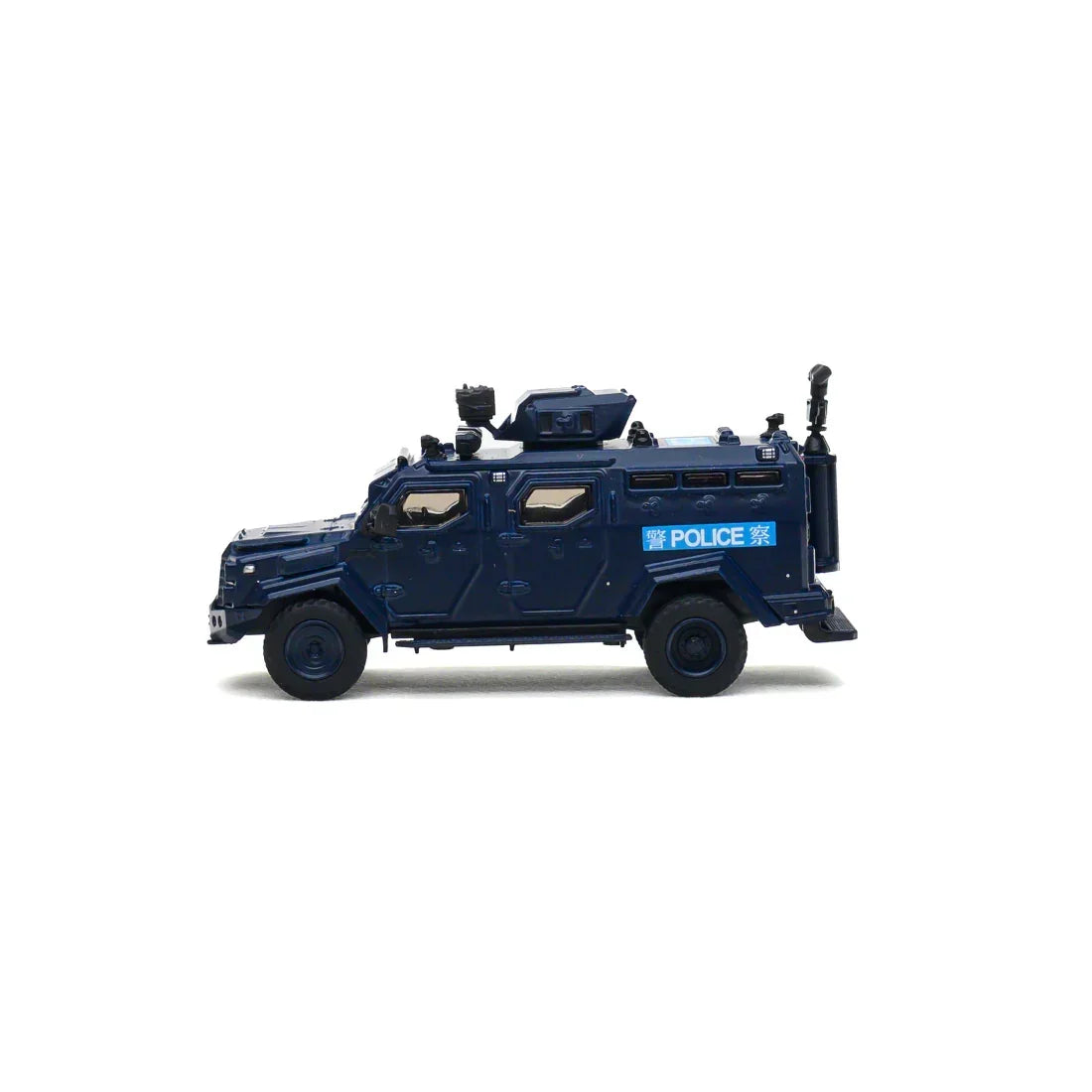 Premium scale diecast model car – HKP08 Sabertooth Armored Vehicle (AM9853), 1:72 Scale Collectible