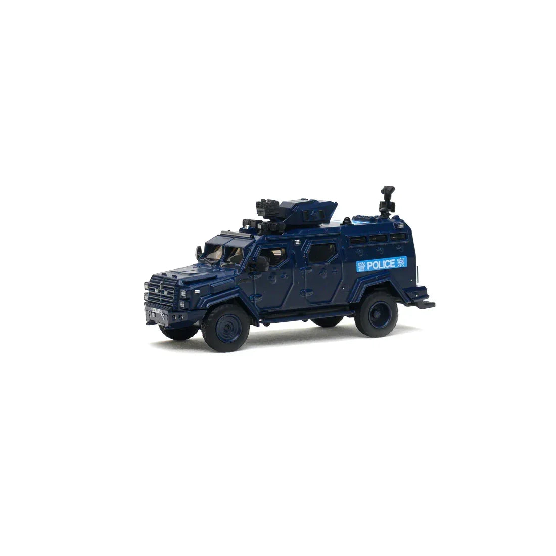 Premium scale diecast model car – HKP08 Sabertooth Armored Vehicle (AM9853), 1:72 Scale Collectible