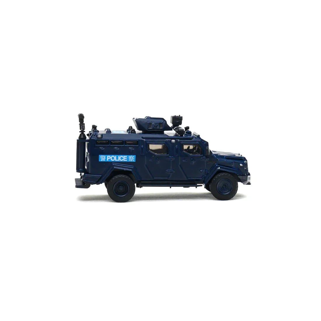 Premium scale diecast model car – HKP08 Sabertooth Armored Vehicle (AM9853), 1:72 Scale Collectible