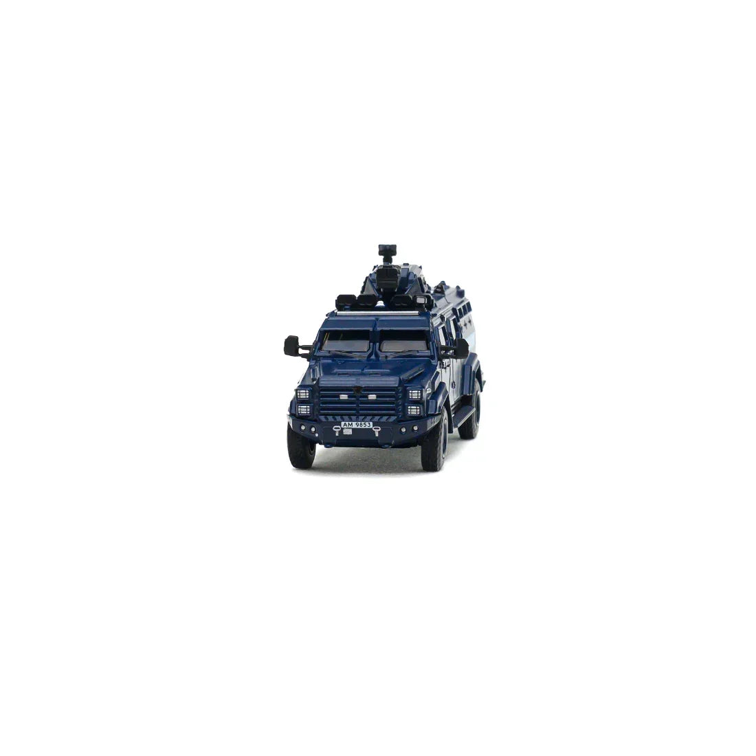 Premium scale diecast model car – HKP08 Sabertooth Armored Vehicle (AM9853), 1:72 Scale Collectible