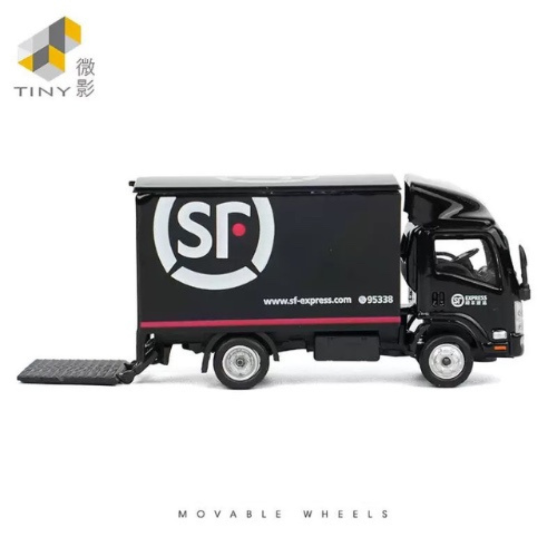 *PRE-ORDER* CN28 Isuzu N Series SF Express, 1:64 Scale