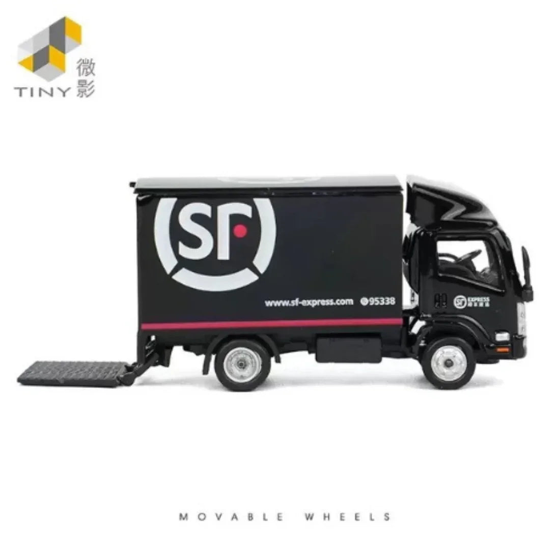 Premium scale diecast model car – CN28 Isuzu N Series SF Express, 1:76 Scale Collectible