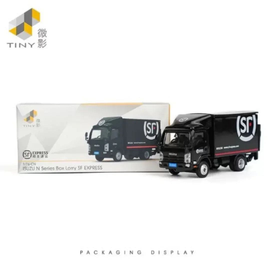 Premium scale diecast model car – CN28 Isuzu N Series SF Express, 1:76 Scale Collectible