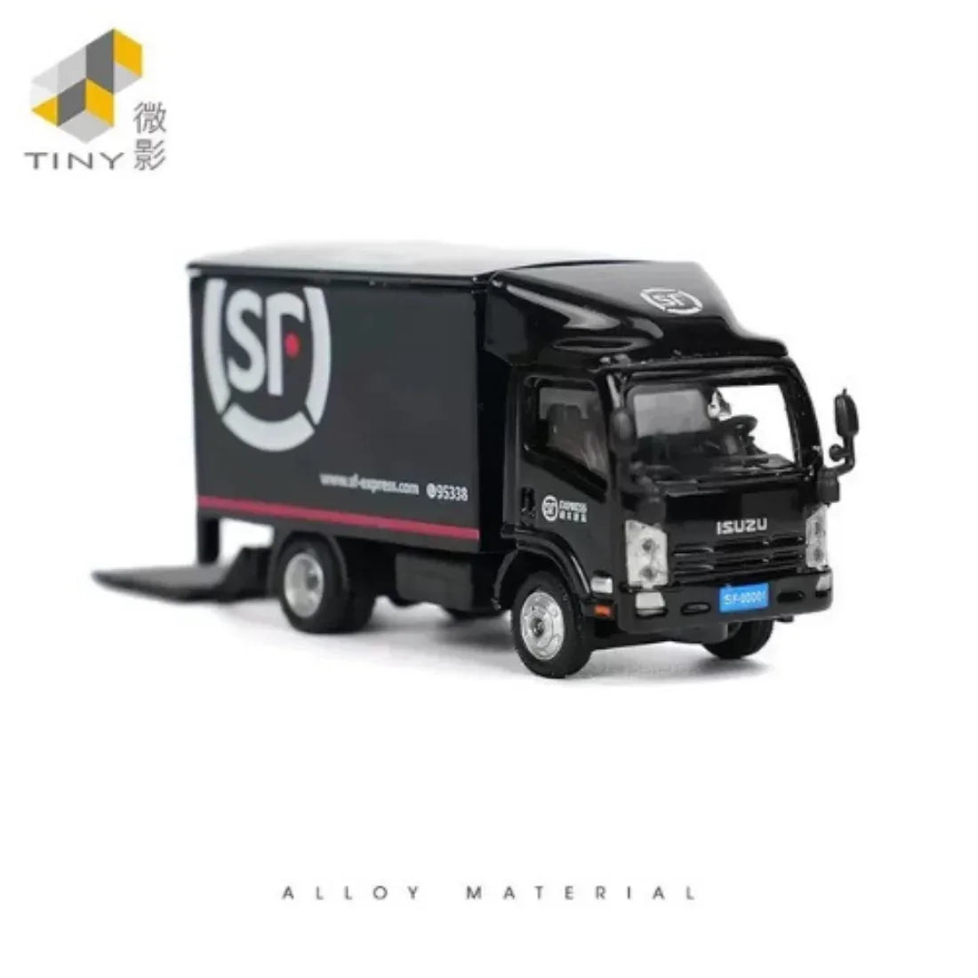 Premium scale diecast model car – CN28 Isuzu N Series SF Express, 1:76 Scale Collectible
