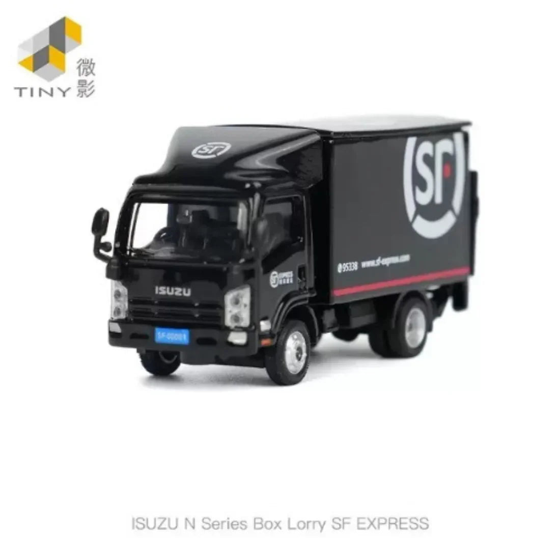 Premium scale diecast model car – CN28 Isuzu N Series SF Express, 1:76 Scale Collectible