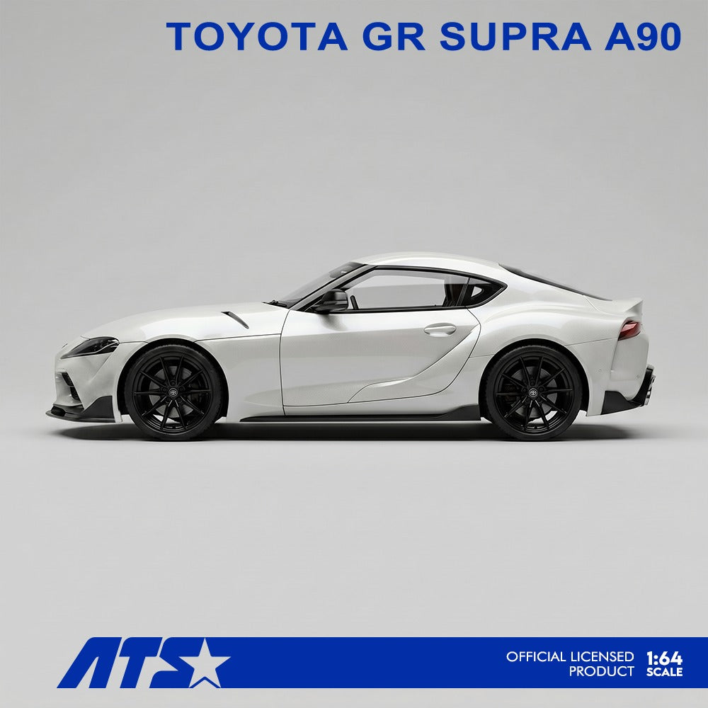 *PRE-ORDER* Toyota GR SUPRA A90 - Absolute Zero, 1:64 Scale