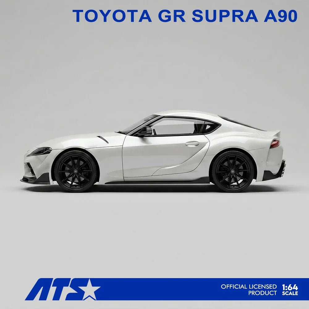 *PRE-ORDER* Toyota GR SUPRA A90 - Absolute Zero, 1:64 Scale