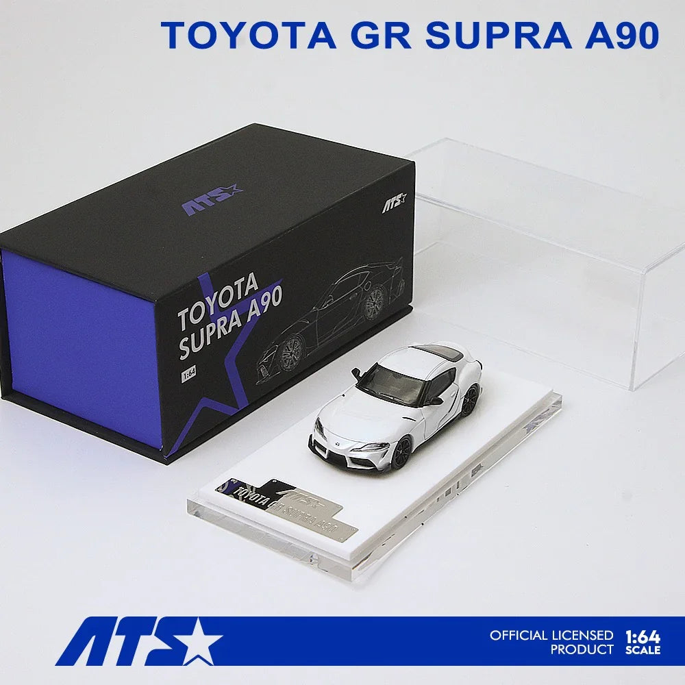 *PRE-ORDER* Toyota GR SUPRA A90 - Absolute Zero, 1:64 Scale