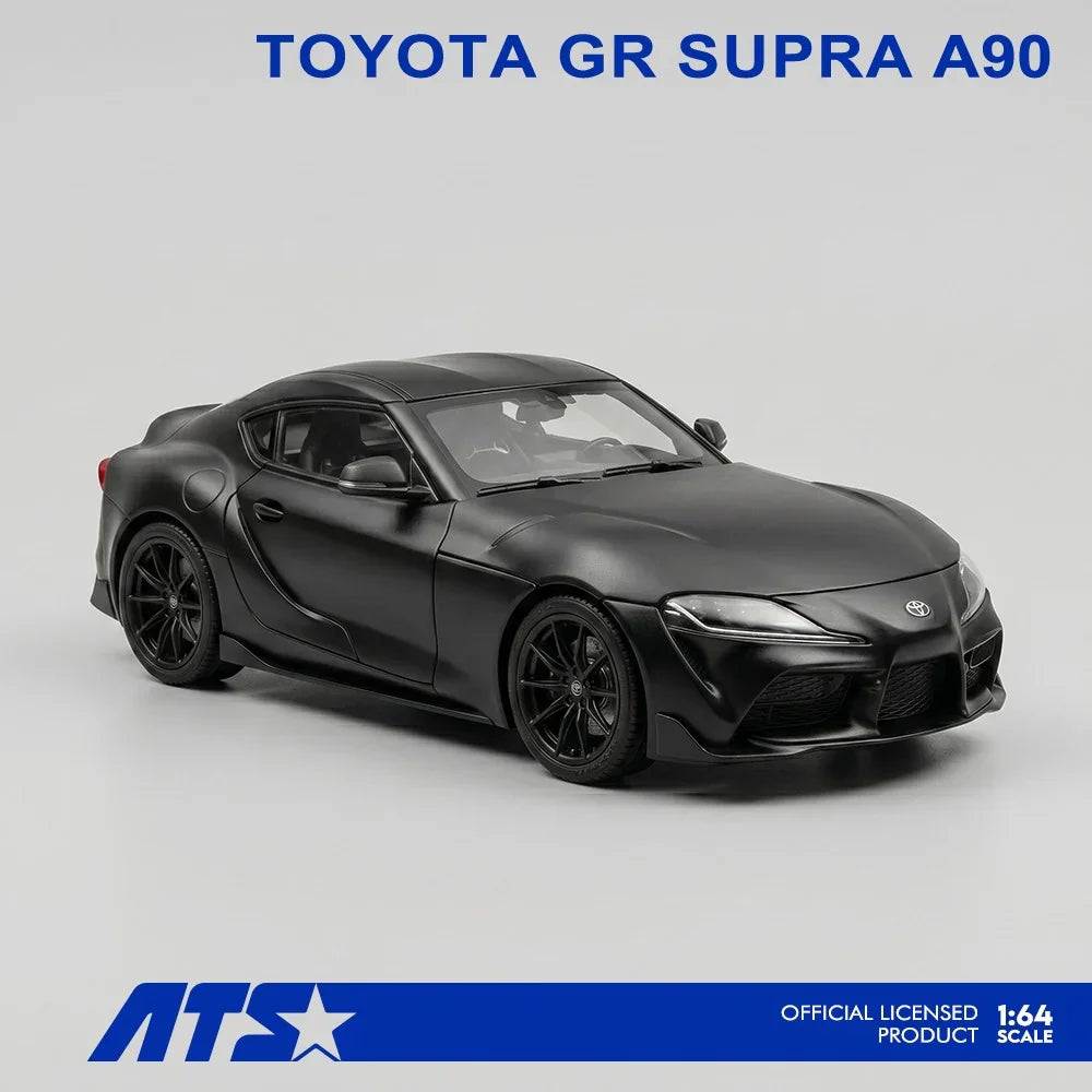 Premium scale diecast model car – *PRE-ORDER* Toyota GR Supra A90 - Undercover, 1:64 Scale Collectible