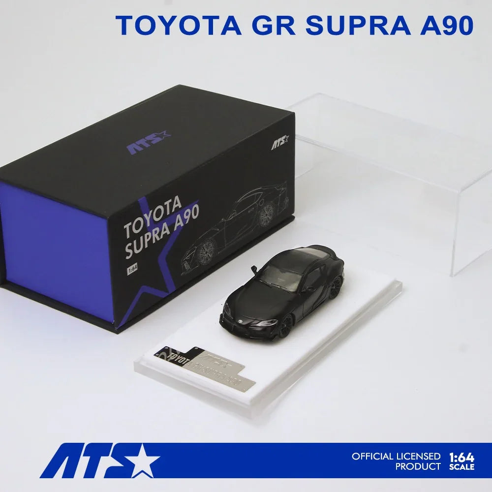 Premium scale diecast model car – *PRE-ORDER* Toyota GR Supra A90 - Undercover, 1:64 Scale Collectible
