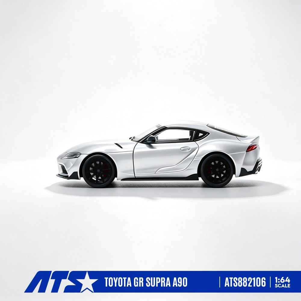 *PRE-ORDER* Toyota GR SUPRA A90, 1:64 Scale (Silver)
