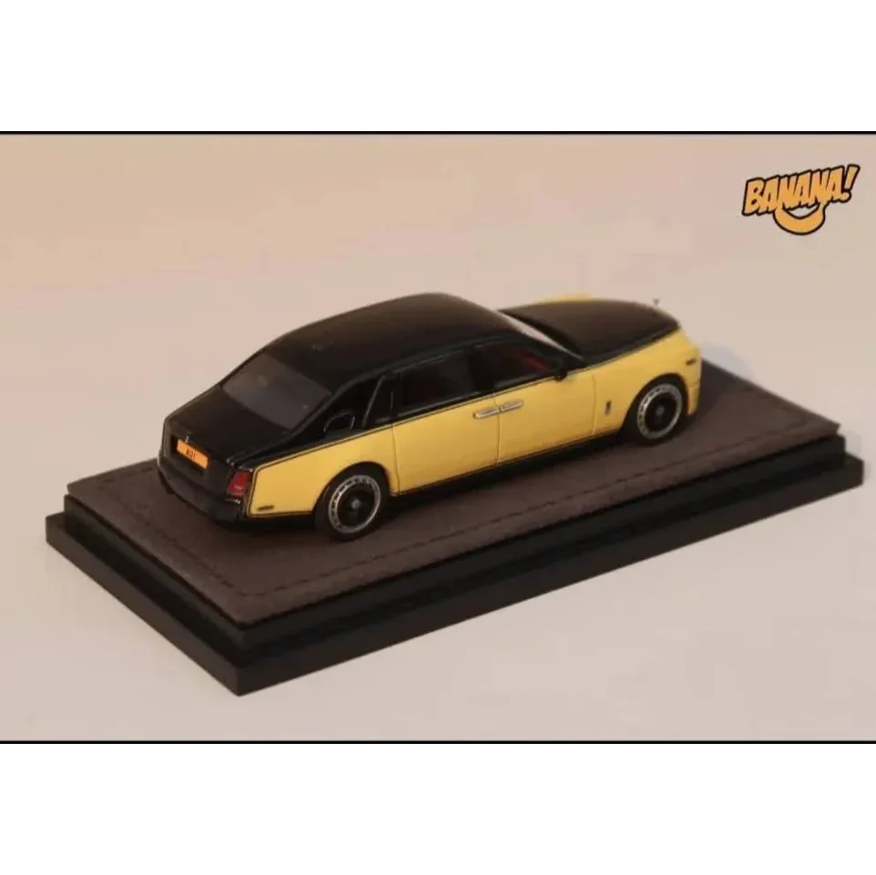 *HEC 2026* Phantom VIII EWB Centenary (Yellow & Black), 1:64 Scale