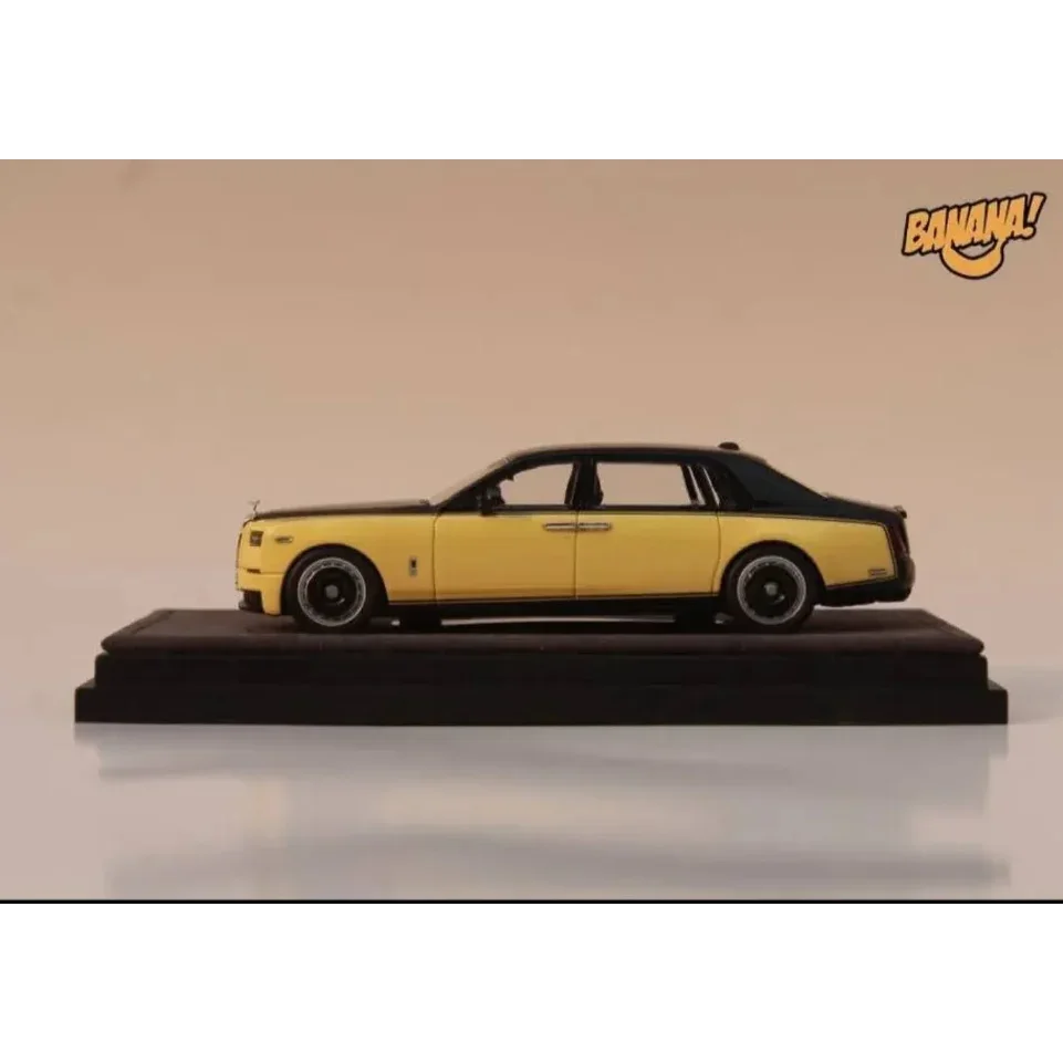 *HEC 2026* Phantom VIII EWB Centenary (Yellow & Black), 1:64 Scale