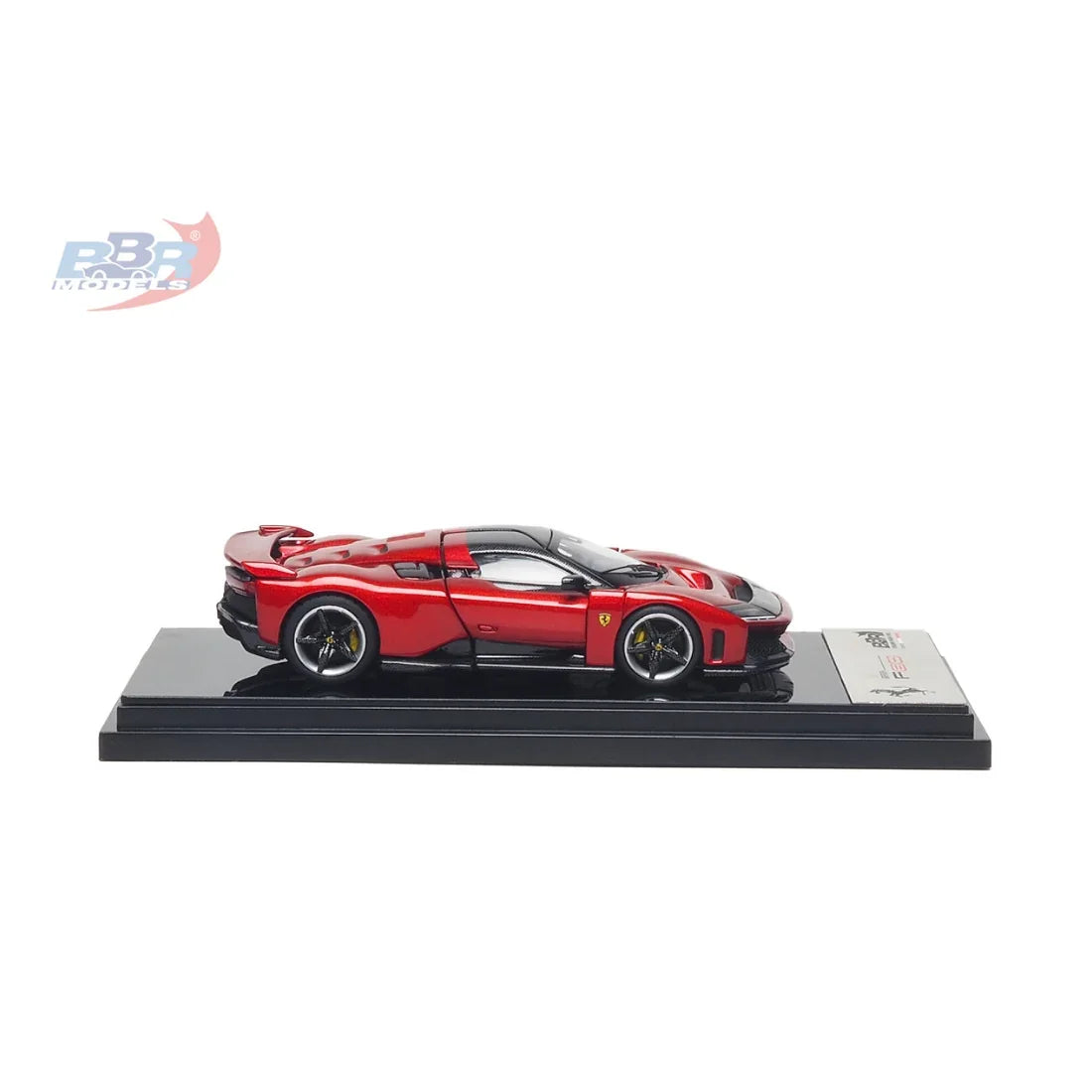 Premium scale diecast model car – *PRE-ORDER* Ferrari F80 Rosso Supercar, 1:64 Scale Collectible