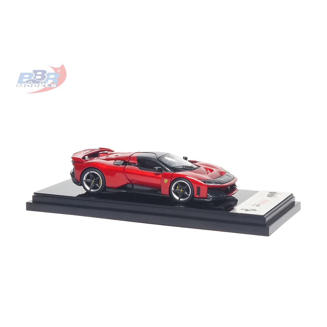 *PRE-ORDER* Ferrari F80 Rosso Supercar, 1:64 Scale
