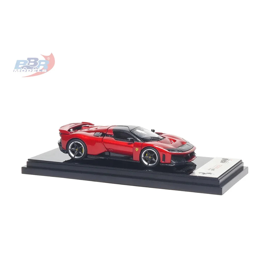 Premium scale diecast model car – *PRE-ORDER* Ferrari F80 Rosso Supercar, 1:64 Scale Collectible