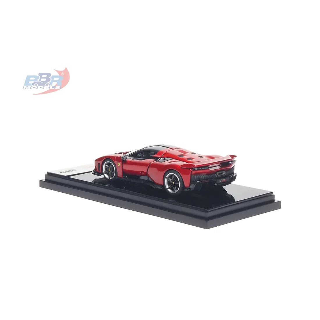Premium scale diecast model car – *PRE-ORDER* Ferrari F80 Rosso Supercar, 1:64 Scale Collectible