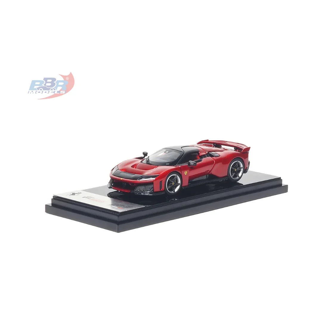 Premium scale diecast model car – *PRE-ORDER* Ferrari F80 Rosso Supercar, 1:64 Scale Collectible