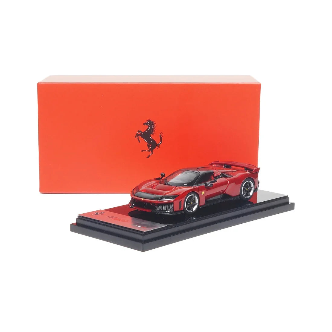 Premium scale diecast model car – *PRE-ORDER* Ferrari F80 Rosso Supercar, 1:64 Scale Collectible