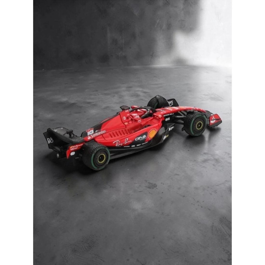 Ferrari SF23 Formula 1 Monaco Grand Prix 2023 #16 (C. Leclerc), 1:64 Scale