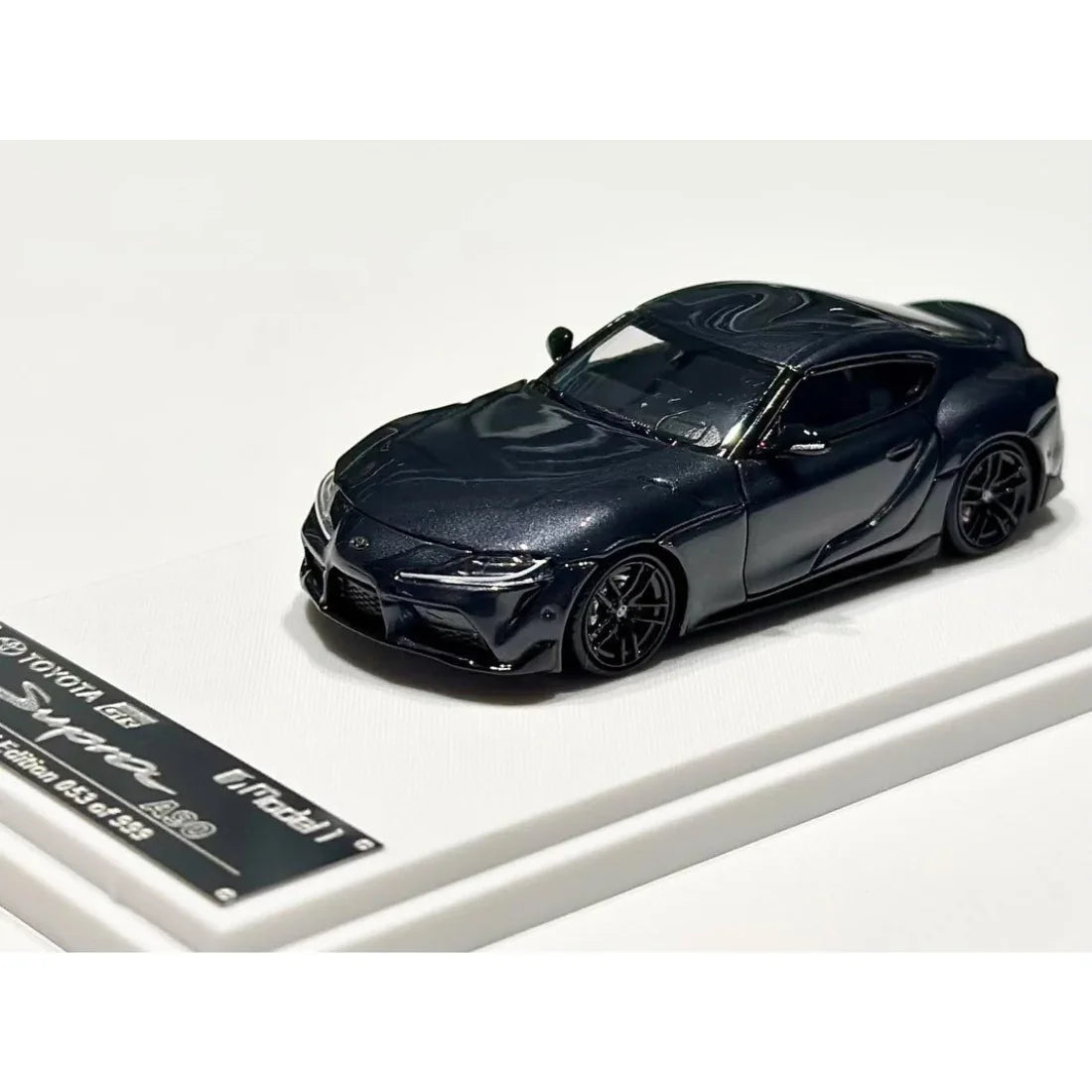 Toyota GR Supra A90 (Limited to 737 of 999) Matte Strom Grey, 1:64 Scale