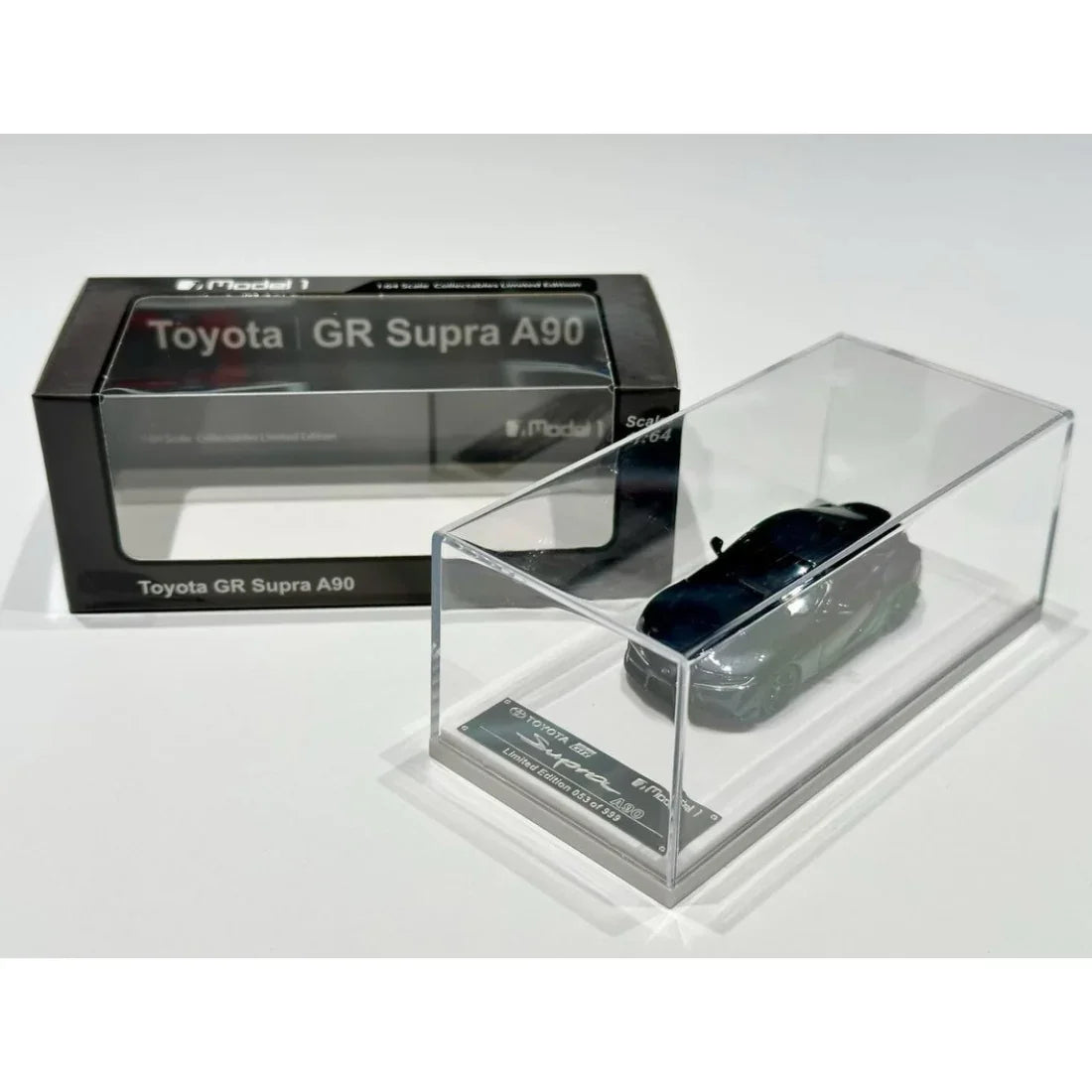 Toyota GR Supra A90 (Limited to 737 of 999) Matte Strom Grey, 1:64 Scale
