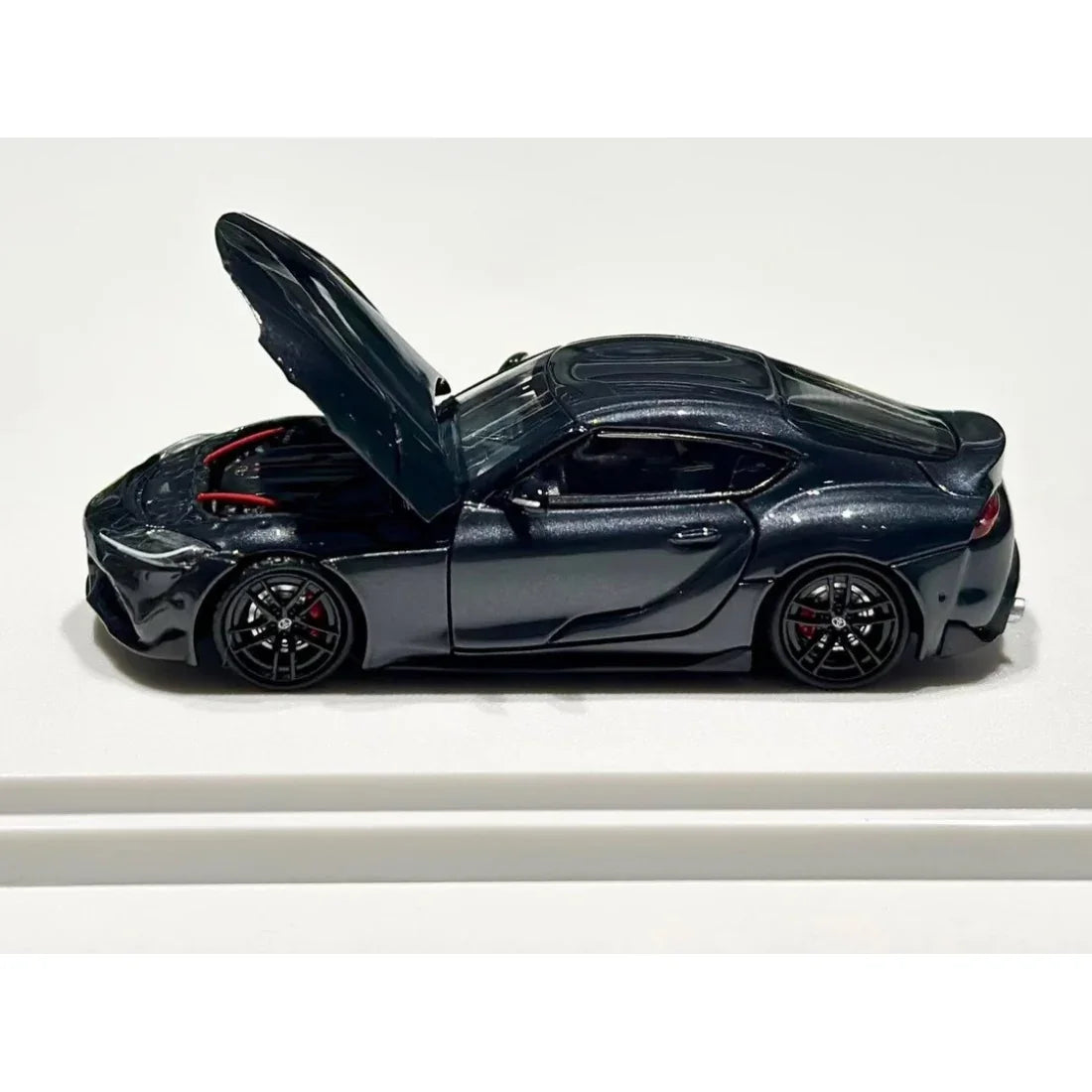 Toyota GR Supra A90 (Limited to 737 of 999) Matte Strom Grey, 1:64 Scale