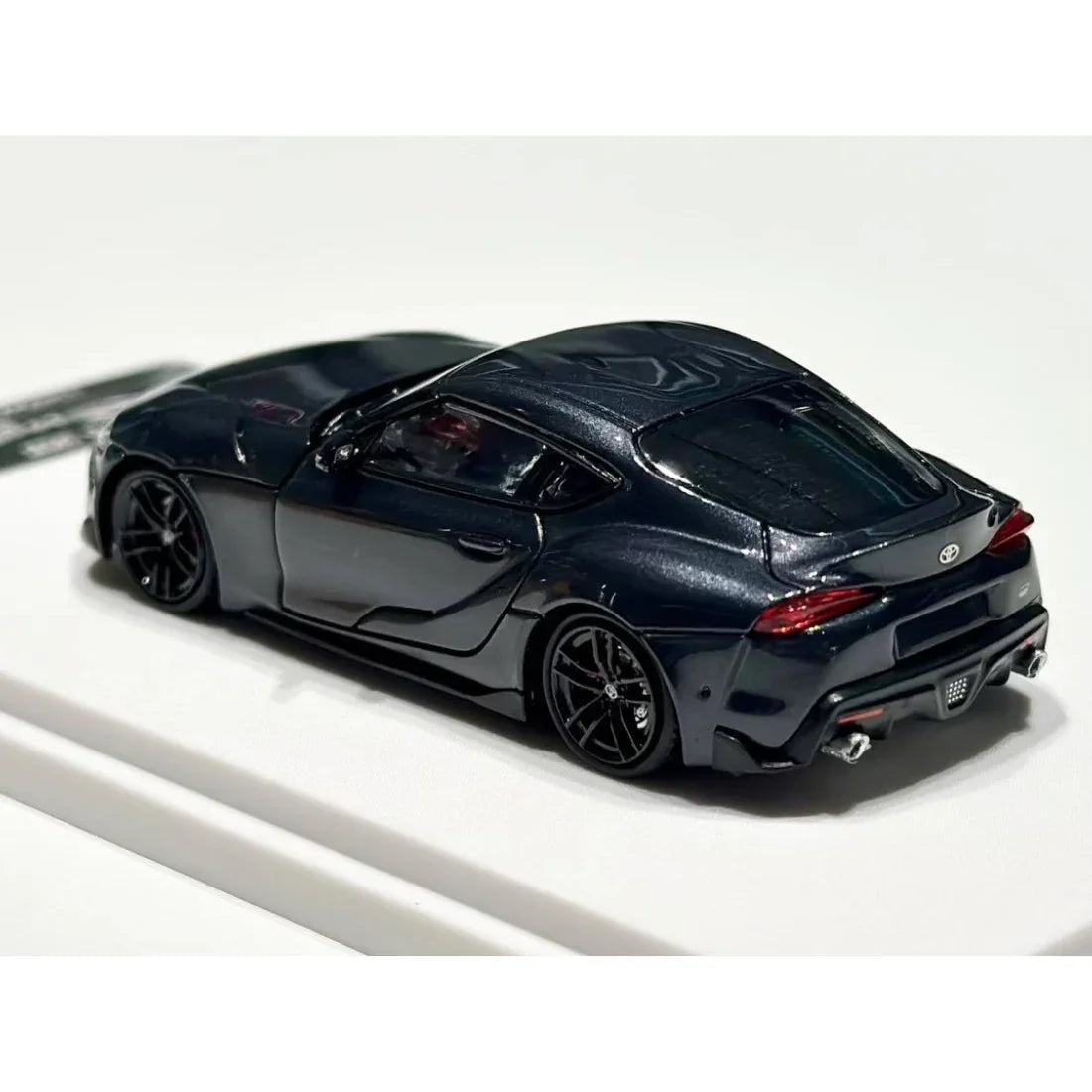 Toyota GR Supra A90 (Limited to 737 of 999) Matte Strom Grey, 1:64 Scale