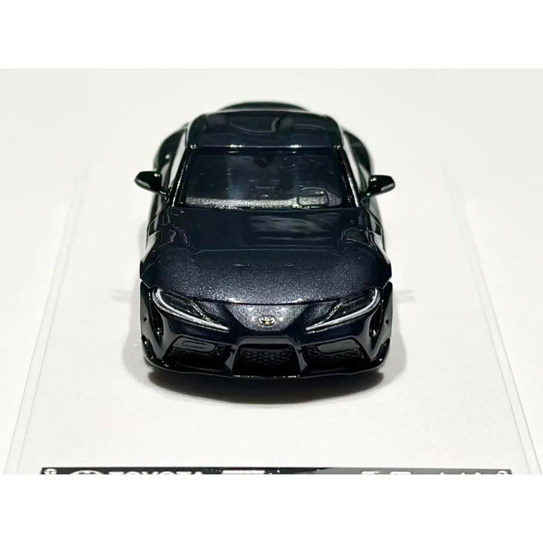 Toyota GR Supra A90 (Limited to 737 of 999) Matte Strom Grey, 1:64 Scale