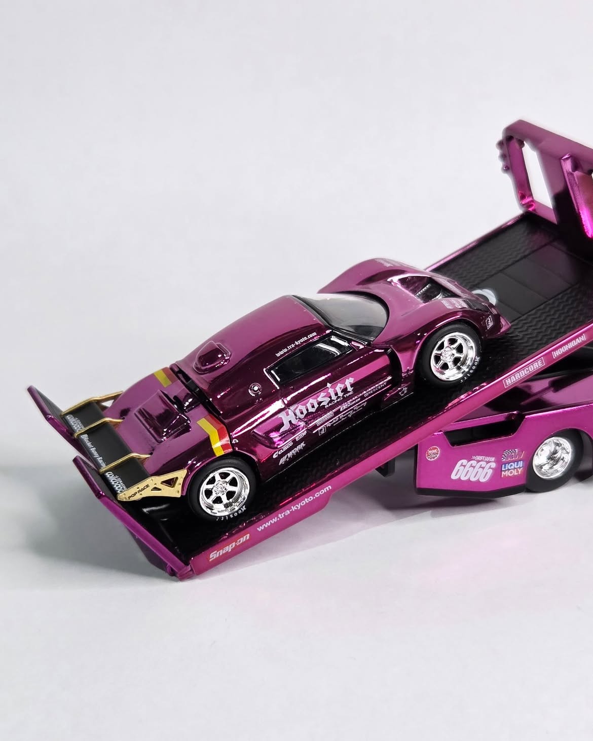 *HEC 2026* Pandem Lotus Elise Pandem Fuso-300 Rocket Bunny Racing, 1:64 Scale (Purple Chrome)
