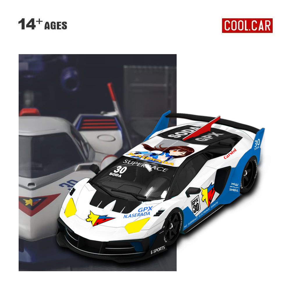 *PRE-ORDER* Lamborghini GTEVO - High Intelligence Formula Livery, 1:64 Scale