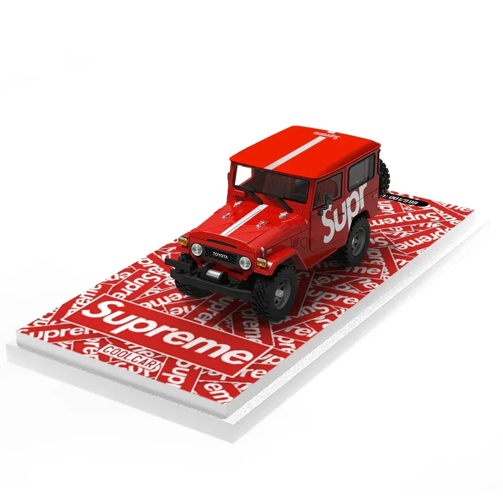 Premium scale diecast model car – *PRE-ORDER* CC-Toyota FJ40-Supreme-Regular Edition(Limited to 999), 1:64 Scale Collectible