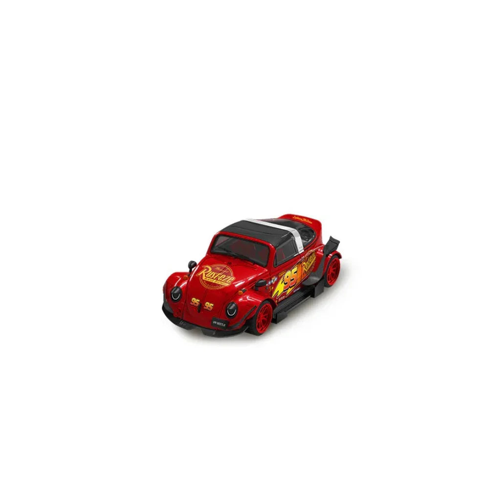 Premium scale diecast model car – Lightning Mcqueen Livery, 1:64 scale Collectible