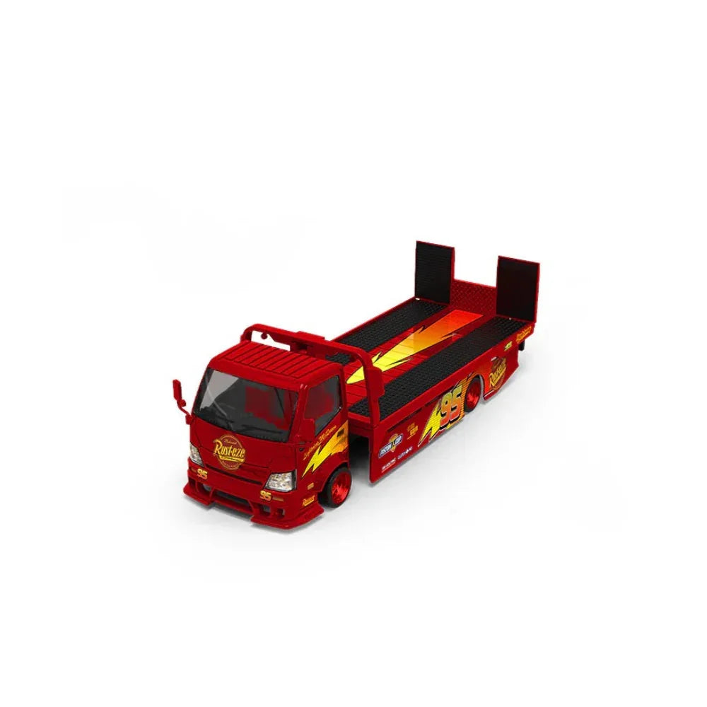 Premium scale diecast model car – Lightning Mcqueen Livery, 1:64 Scale Collectible