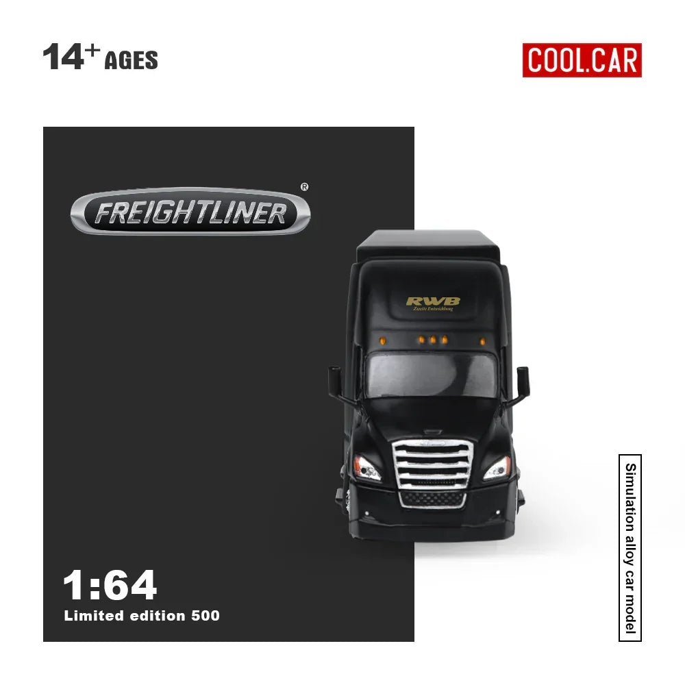 Premium scale diecast model car – *PRE-ORDER* CC-Fröller RWB Special Transporter, 1:64 Scale Collectible