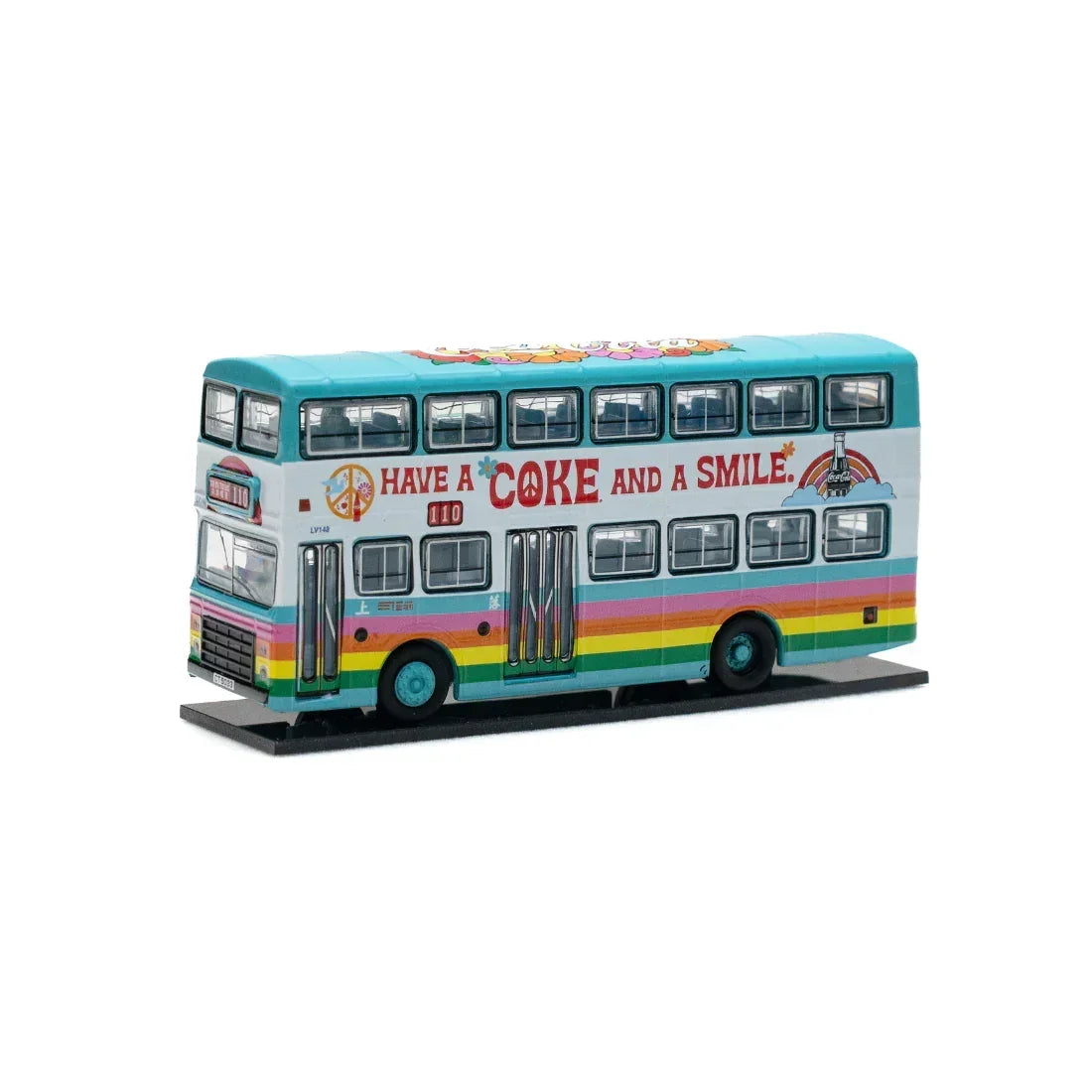 Premium scale diecast model car – CMB Leyland Victory II - Duple (110) Coca-Cola, 1:110 Scale Collectible